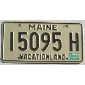 Maine 1985