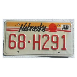 Nebraska 1991 Sonne