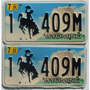 Wyoming 2002 als Paar