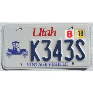 Utah 2018 Vintage Oldtimer