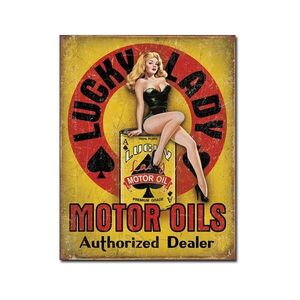Lucky Lady Motor Oil