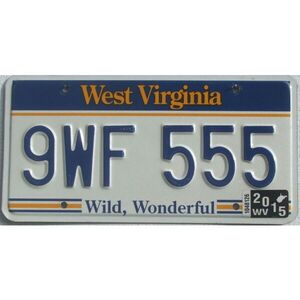 West Virginia 2015
