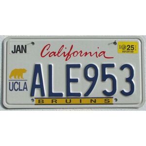California 2025 UCLA University