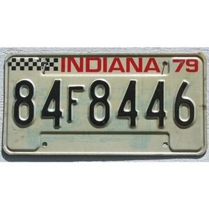 Indiana 1979 Rennwagen