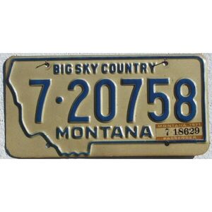 Montana 1971