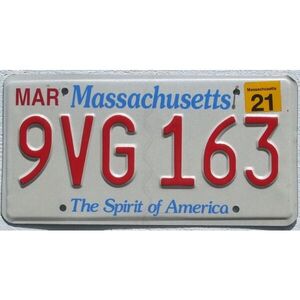 Massachusetts 2021