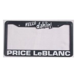 Price-LeBlanc Auto Nummernschild Rahmen