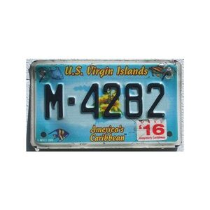 U.S. Virgin Islands 2016 Motorrad
