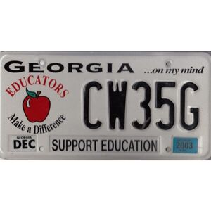 Georgia 2003 Education