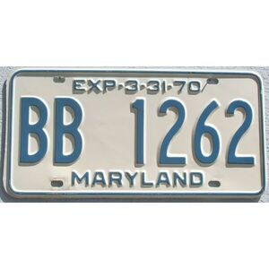 Maryland 1970