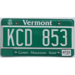 Vermont 2023