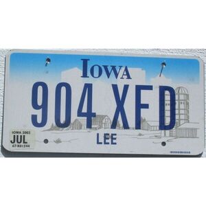 Iowa 2003