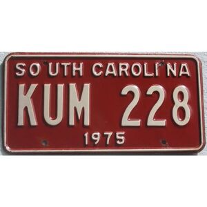 South Carolina 1975