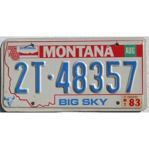 Montana 1983 Bicentennial
