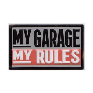 Garage Rules - Werkstatt Regeln