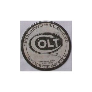 Colt Revolver Logo