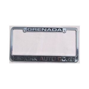 Grenada Ford Auto Nummernschild Rahmen