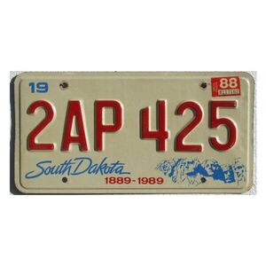 South Dakota 1988