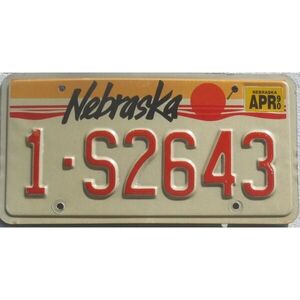 Nebraska 1990 Sonne