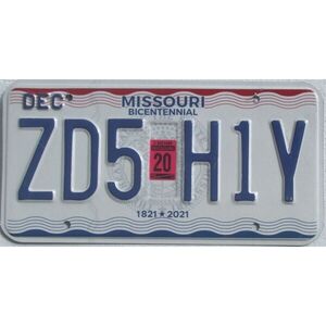 Missouri 2020 Bicentennial