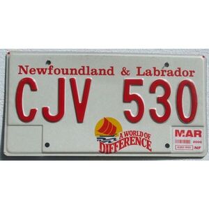 Newfoundland &amp; Labrador 2000