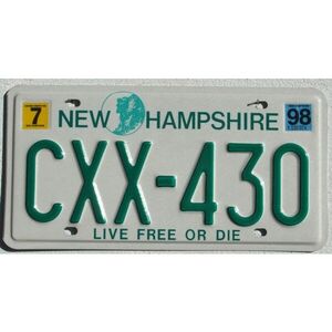 New Hampshire 1998