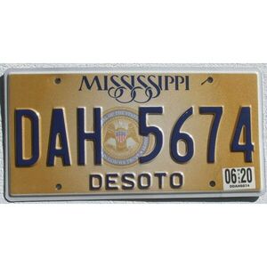 Mississippi 2020 Great Seal