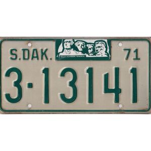 South Dakota 1971