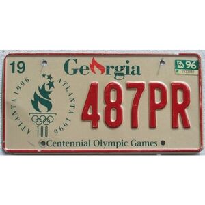Georgia 1996 Olympics