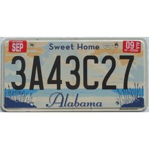 Alabama 2009 Sweet Home