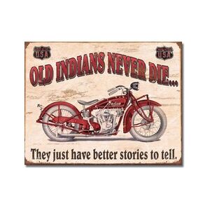 Old Indian Motorrad