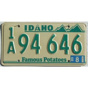 Idaho 1989