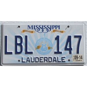 Mississippi 2014 Birthplace of Music