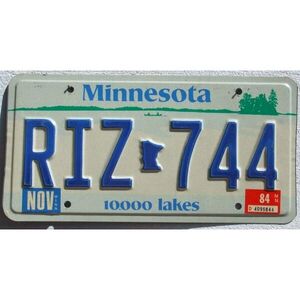 Minnesota 1984