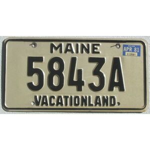 Maine 1981