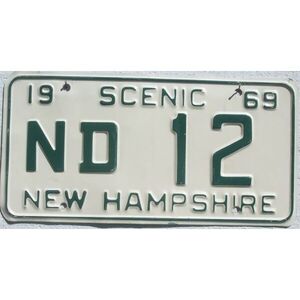 New Hampshire 1969