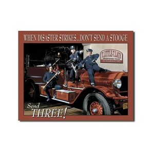 Stooges Fire Truck