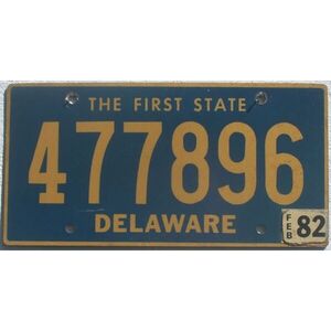 Delaware 1982