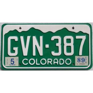 Colorado 1989