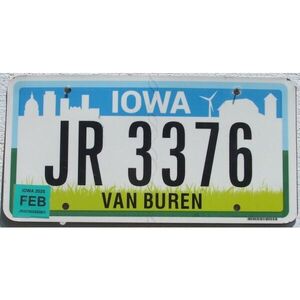 Iowa 2025