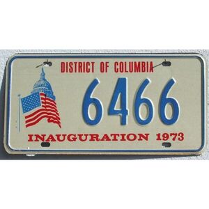 D.C. Washington 1973 Inauguration