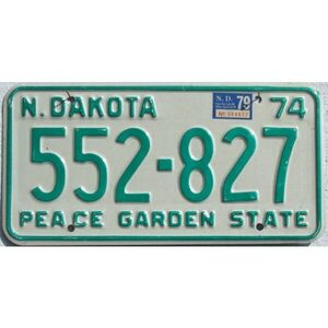 North Dakota 1974 - 1979