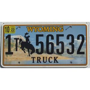Wyoming 2023 Truck