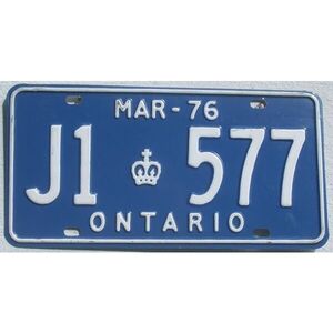 Ontario 1976