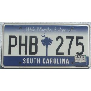 South Carolina 2020 Breathe