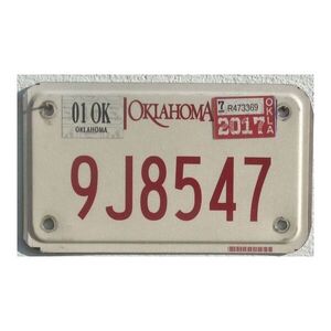 Oklahoma 2017 Motorrad