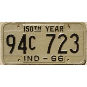 Indiana 1966