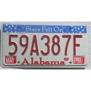 Alabama 2003