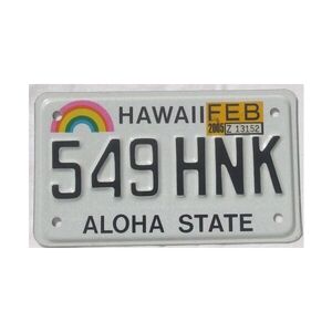 Hawaii 2005 Motorrad