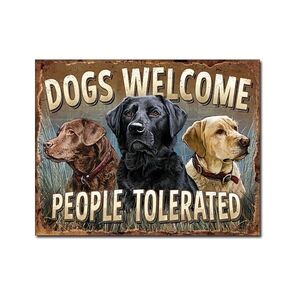 Hunde Willkommen